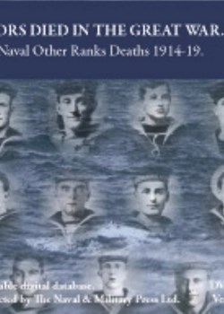 For King and Empire : Sailors Died in The Great War