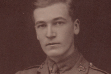 'The Grave by the Roadside' : Remembering 2/Lt. H G Thorpe who died 24 March 1918