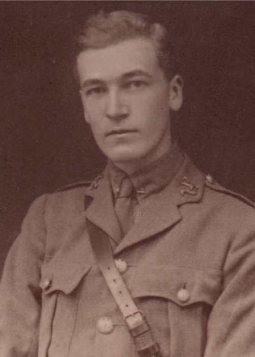2/Lt  H G Thorpe MC