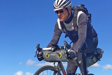 'Riding in the Zone Rouge' by Tom Isitt
