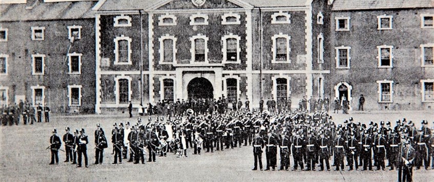 ‘The Barracks on the Hill: A History of Victoria/Collins Barracks Cork’ with Gerry White