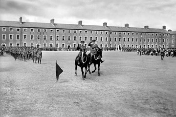‘The Barracks on the Hill: A History of Victoria/Collins Barracks Cork’ with Gerry White