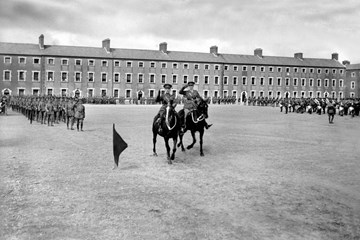 ‘The Barracks on the Hill: A History of Victoria/Collins Barracks Cork’ with Gerry White