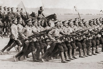 The Russian Army in the First World War with Sofya Anisimova