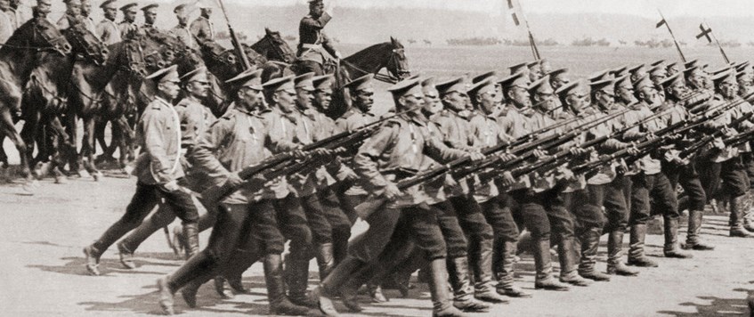 The Russian Front by Phil Tomaselli
