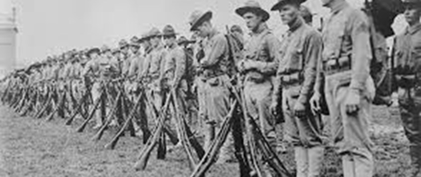 'The Doughboys 1917-1918 - The American experience in WW1' by Mike Sheil