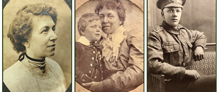 'Good night darling – God bless you – Heaps of love, Mother”' by Jerry Porter