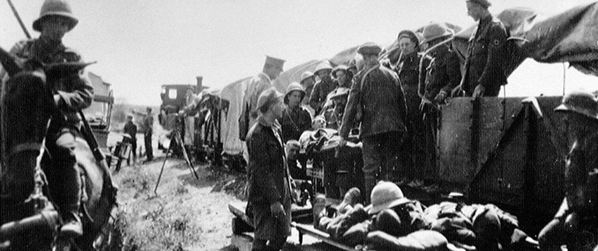 Railways And the Salonika Campaign