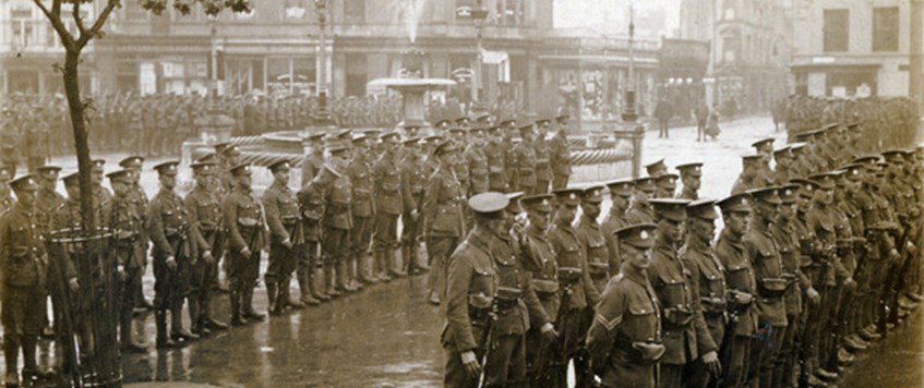 The Story Of The Accrington Pals In Their Own Words