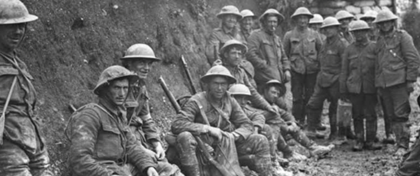 'Slaughter on the Somme – Britain’s Bloody Battle of 1916' with Gerry White