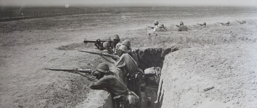 ONLINE: 'Delayed in the Desert: The Gaza Stalemate and Beersheba Breakthrough' with Robert Flemming