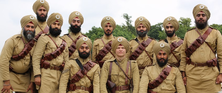 Thousands of Heroes Have Arisen - The fighting prowess of the Sikh nation. (ZOOM)