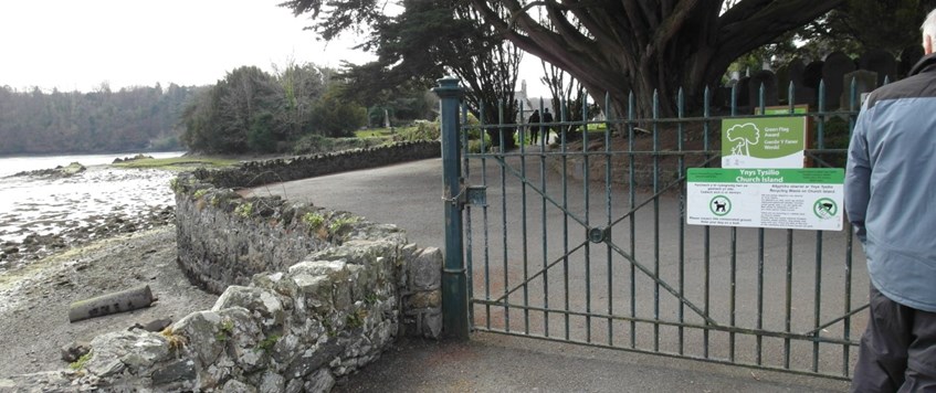 'Walk Around Church Island, Menai Bridge' with Bridget Geoghegan