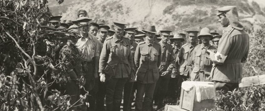 'Gallipoli Chaplains: Crossing the Divide' by Carole Hope