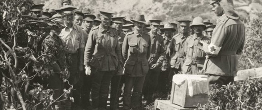 'Gallipoli Chaplains: Crossing the Divide' - a talk by Carole Hope