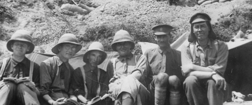 ONLINE ‘Each read each other's soul: British and ANZAC chaplains at Gallipoli’ with Dr. Linda Parker