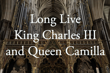 Congratulations to His Majesty the King and Queen Camilla