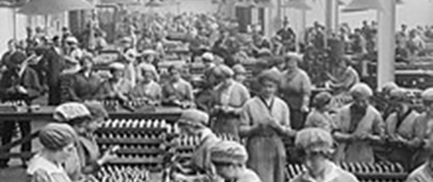 ‘Wartime Experience of Women and Children’ by Dr. Anna Muggeridge.