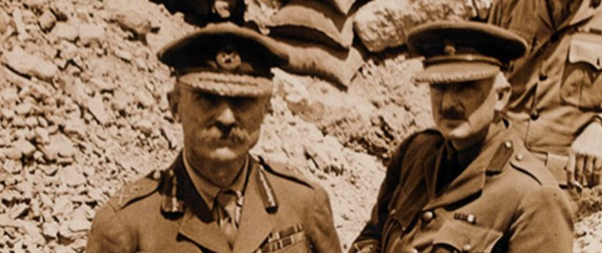 ‘Hunter-Bunter’: Lt. Gen. Sir Aylmer Gould Hunter-Weston by Dave Barras