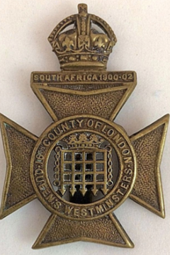 Ep,299 – Queen’s Westminster Rifles in the First World War – Steve Hammond