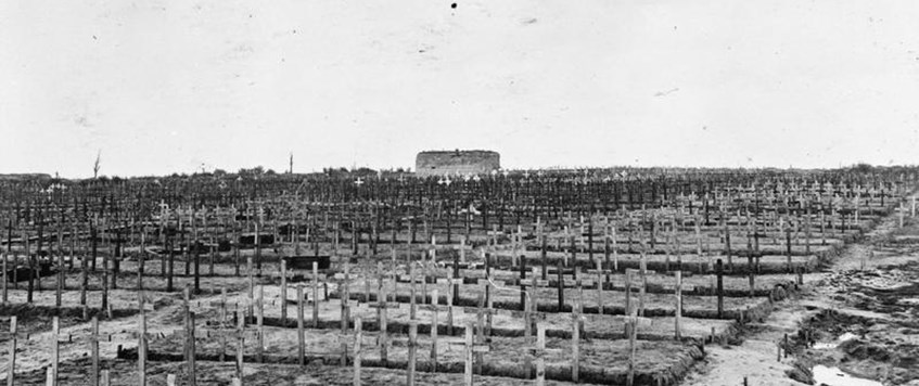 'Uncovering the dead 1919-1939' a talk by Dr Peter Hodgkinson