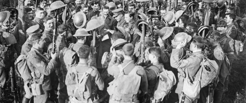 'How the Great War ended' with Dr Rodney Attwood