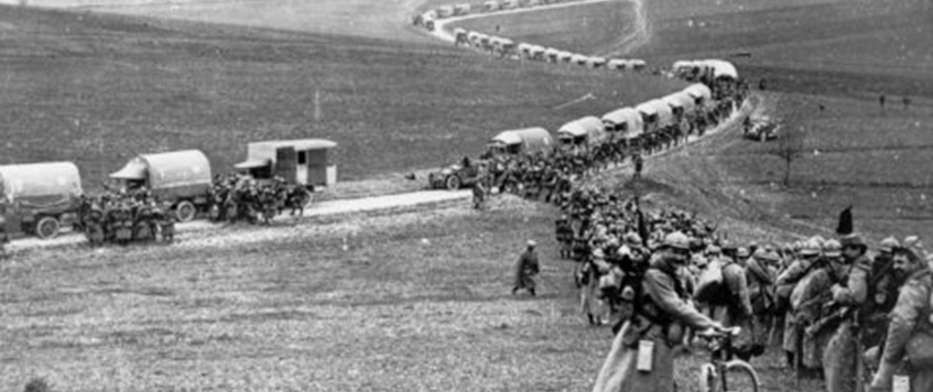 'Voie Sacree - The road to Verdun' with Roy Larkin