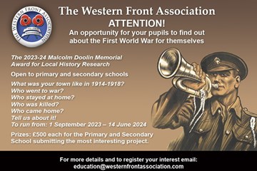 Registration is now open for the 2023-2024 Malcolm Doolin Memorial Award for Local History Research.