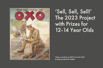 'Sell, Sell, Sell!' The 2023 Project with Prizes for 12-14 Year Olds