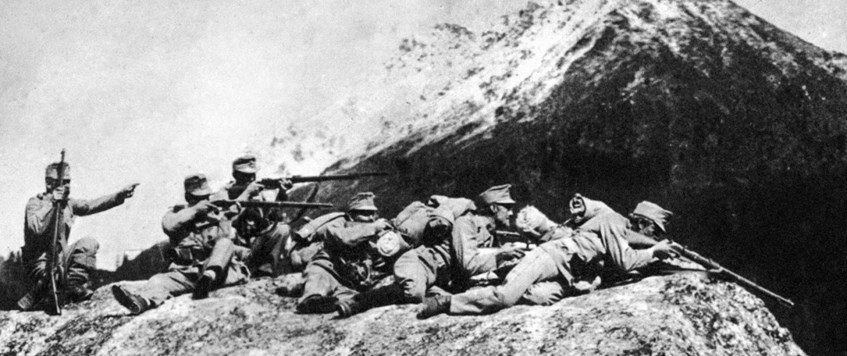 ONLINE: Mountaineers in the Great War' by Anne Pedley