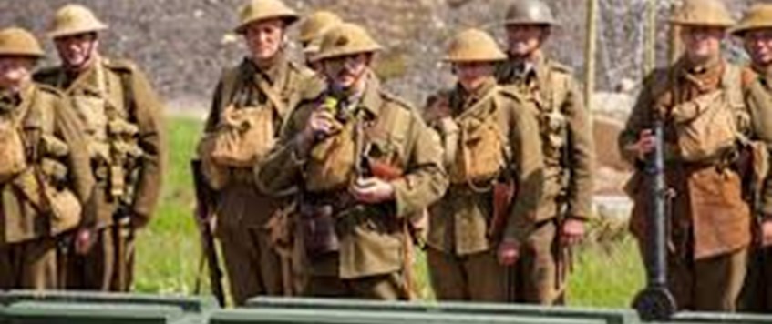 ‘Britannia’s unruly stepchildren’, Americans in the British Armed Forces– Michael O’Brien