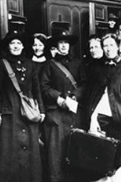 Ep.305 – Women doctors on the Eastern and Western Fronts – Dr Ann Robertson