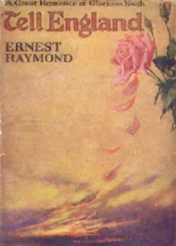 'Tell England' by Ernest Raymond