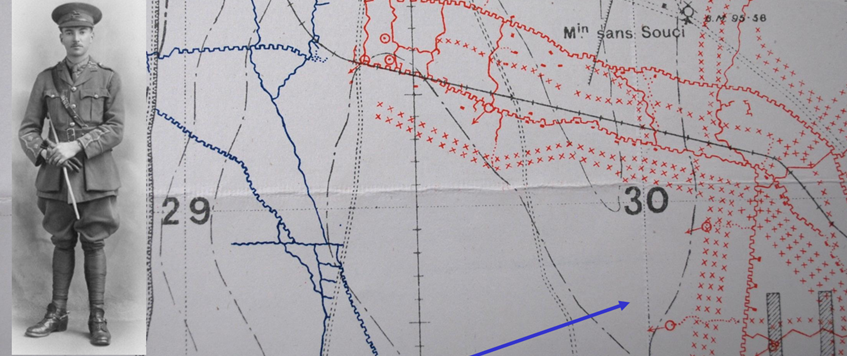 'Fighting Spirit - Patrolling and Raiding with the West Yorks 1917-18' a talk by Fraser Skirrow