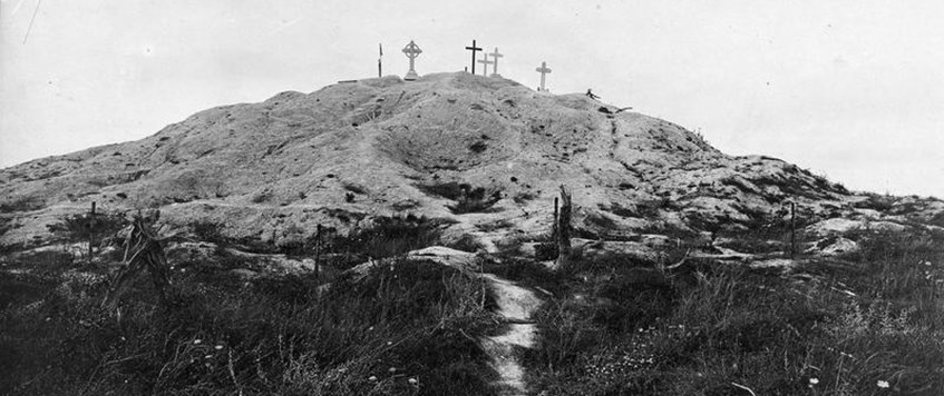 “The Butte de Warlencourt” by Peter Hart