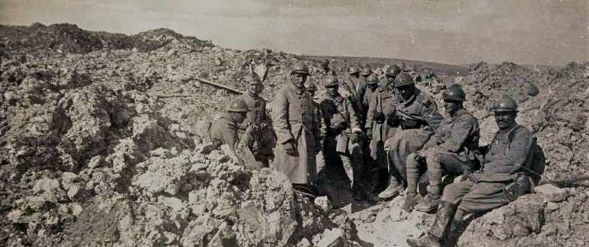 'Verdun, August 1917 - The French hit back' by Christina Holstein