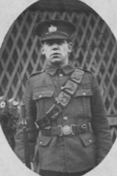 28 June 1917 : Jackson Bacon, 11th Bn Essex Regiment