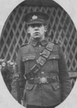 28 June 1917 : Jackson Bacon, 11th Bn Essex Regiment