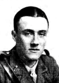 29 June 1918 : Lieut. Reginald Edward Guise M.C.