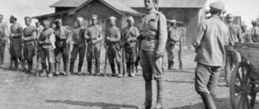 'Russian Army in the First World War' a talk by Sofya Anisimova