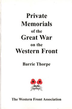 Private Memorials on the Western Front