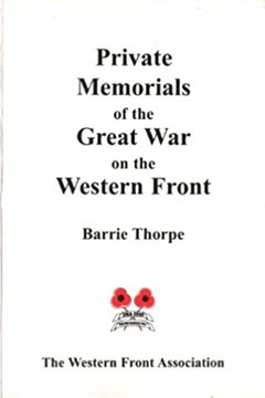 Private Memorials on the Western Front
