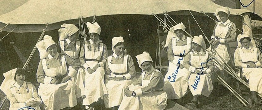 ONLINE: 'Canadian Nurses: The First Contingent' by Dr Andrea McKenzie