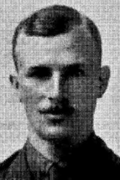 9 July 1916 : 2/Lieut: Harold Masters Brown MC
