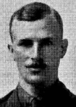 9 July 1916 : 2/Lieut: Harold Masters Brown MC
