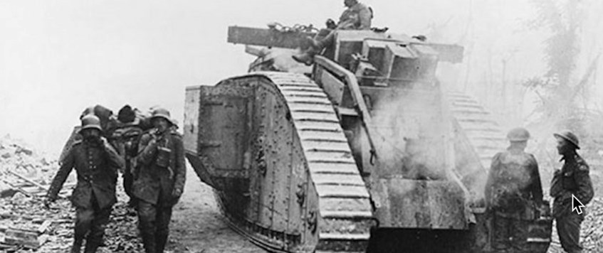 'Backs to the Wall - The Fourth and Fifth Battles of Ypres' with Sean Godfrey