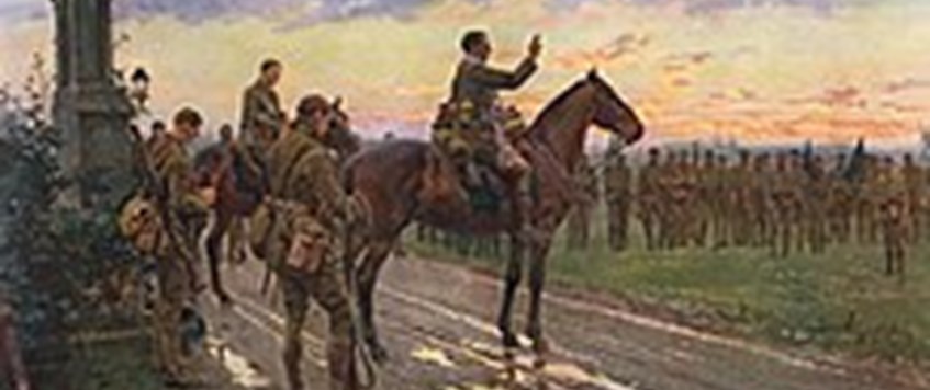 ‘The Battle of Aubers Ridge 9th May, 1915’ by Colin Ellender