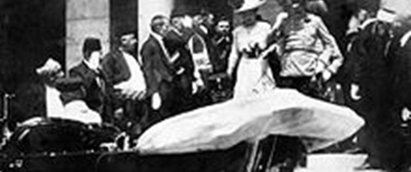 ‘The Law of Unintended Consequences - The Road to Sarajevo’ by Ross Beadle