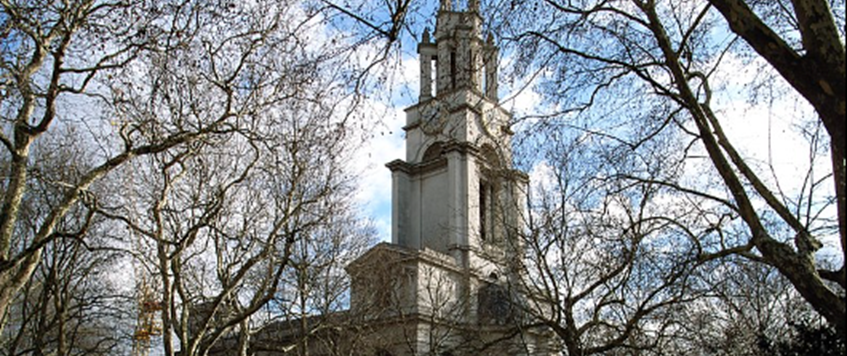 Branch Visit to St Anne's Church Limehouse