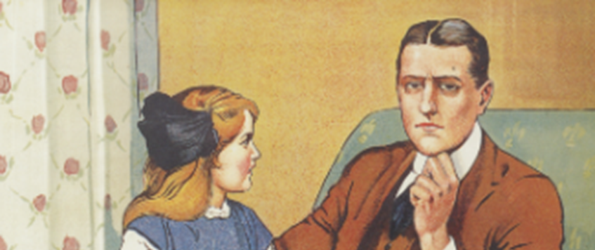 'Daddy, what did you do in the Great War? - English Working Class Fathers in the First World War' with Dr Rebecca Ball'